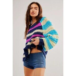 Free People Cruze Sweater M Rare